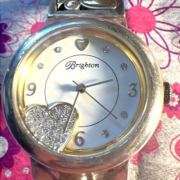 BRIGHTON WOMAN'S WATCH - GRAMERCY PARK Swarovski Crystals - Picture 3 of 6
